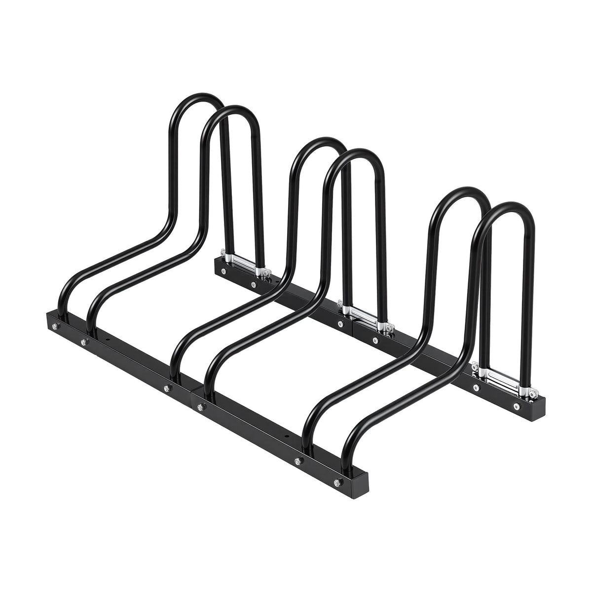 Weisshorn 3 Bike Floor Stand Rack Fits 20"-29" MTB Tyres