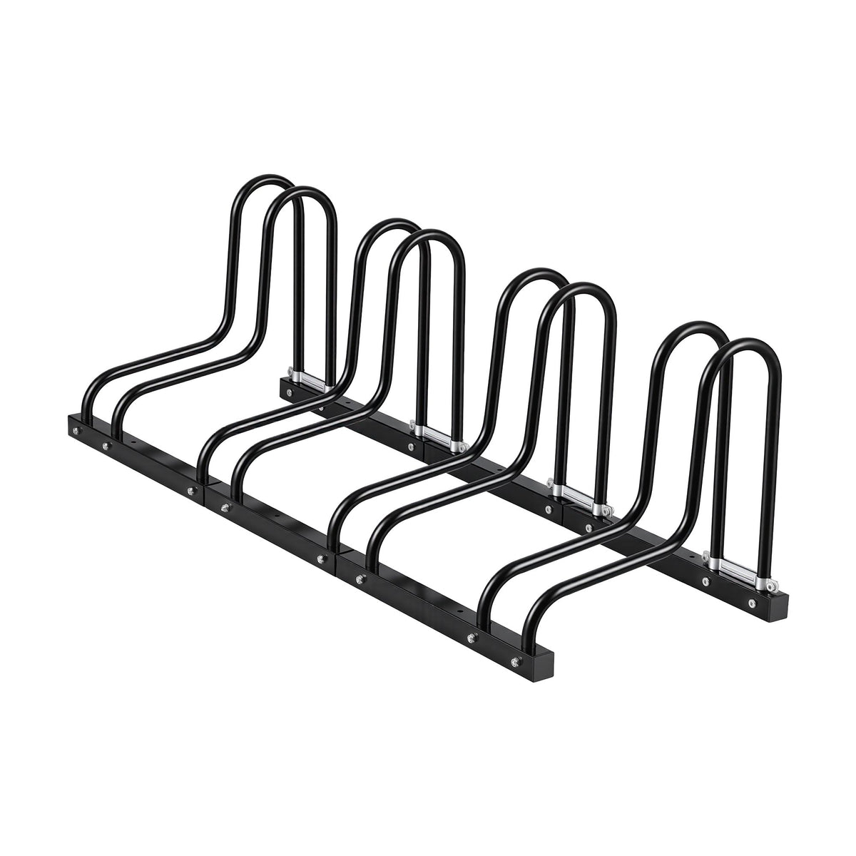 Weisshorn 4 Bike Floor Stand Rack for 20"-29" Tyres