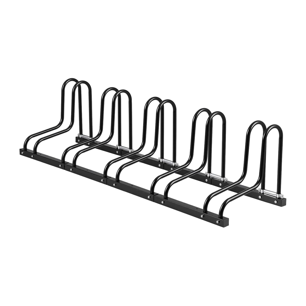 Weisshorn 5 Bike Floor Stand Rack for 20"-29" Wheels