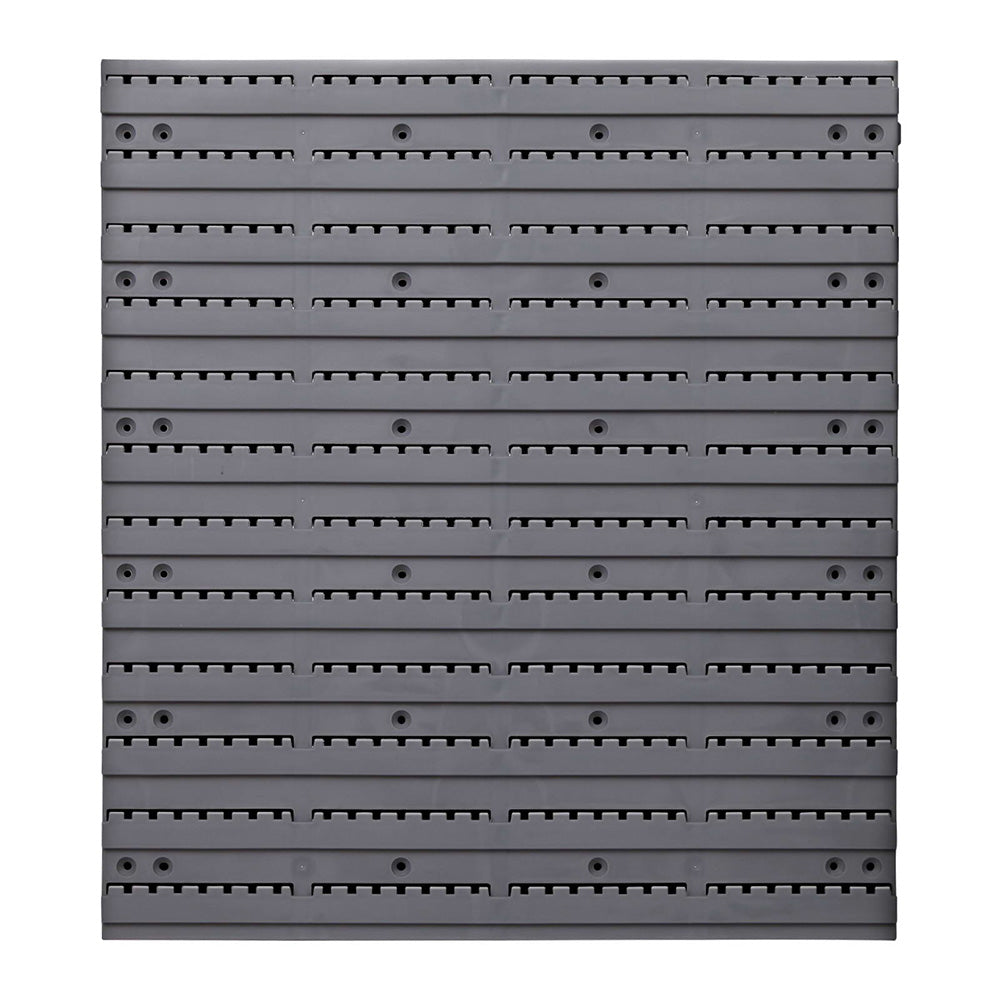 Giantz 48-Bin Wall-Mounted Storage Rack Steel Board