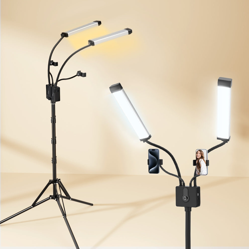 Embellir LED Beauty Light Makeup Tattoo Eyelash Extensions Studio Adjustable Tripod