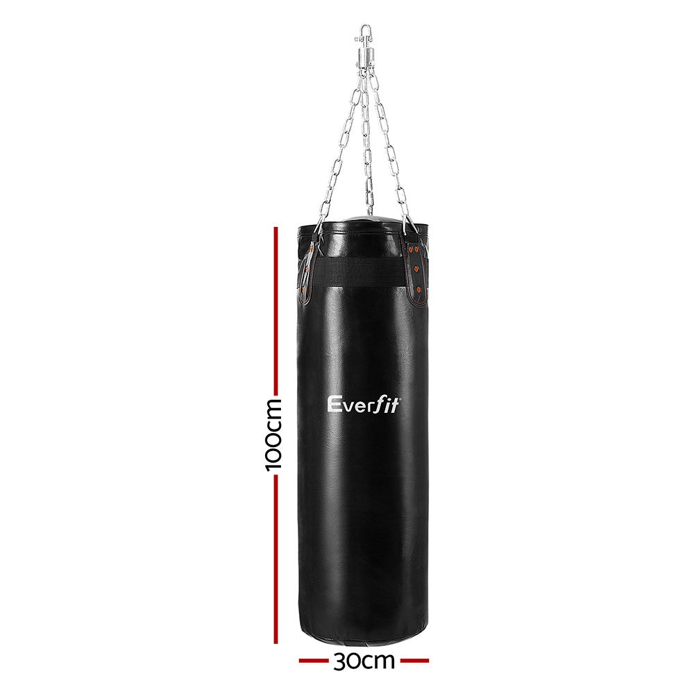 Everfit 100cm Boxing Punching Bag Home Gym Training