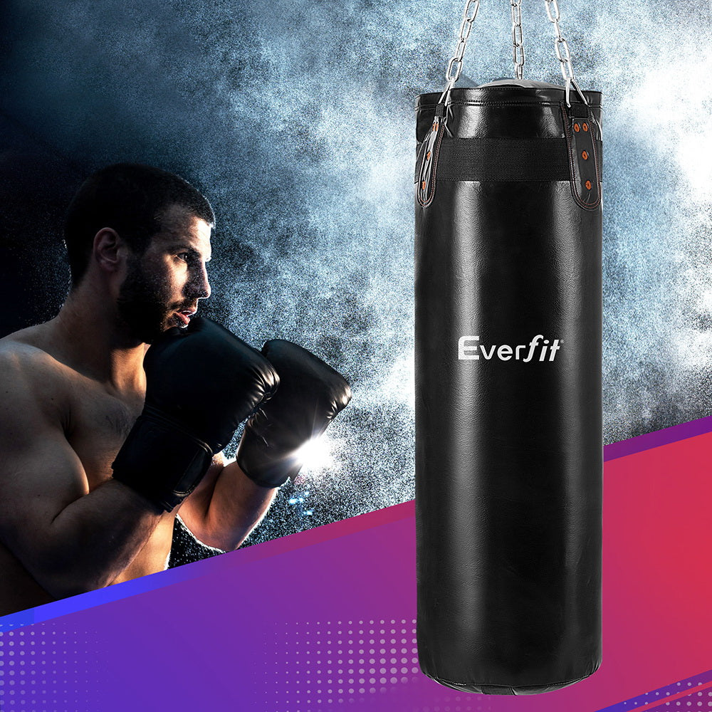Everfit 100cm Boxing Punching Bag Home Gym Training