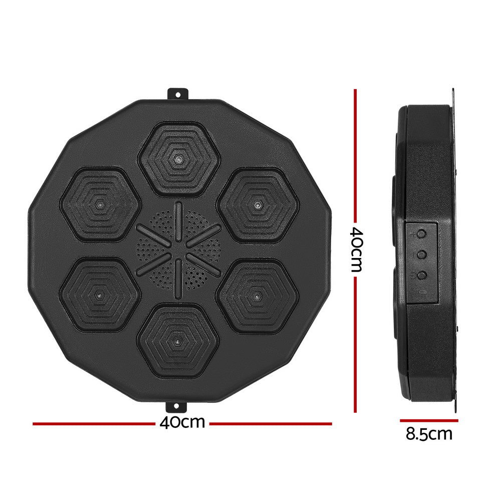 Everfit Bluetooth Boxing Machine USB Chargeable Home Gym