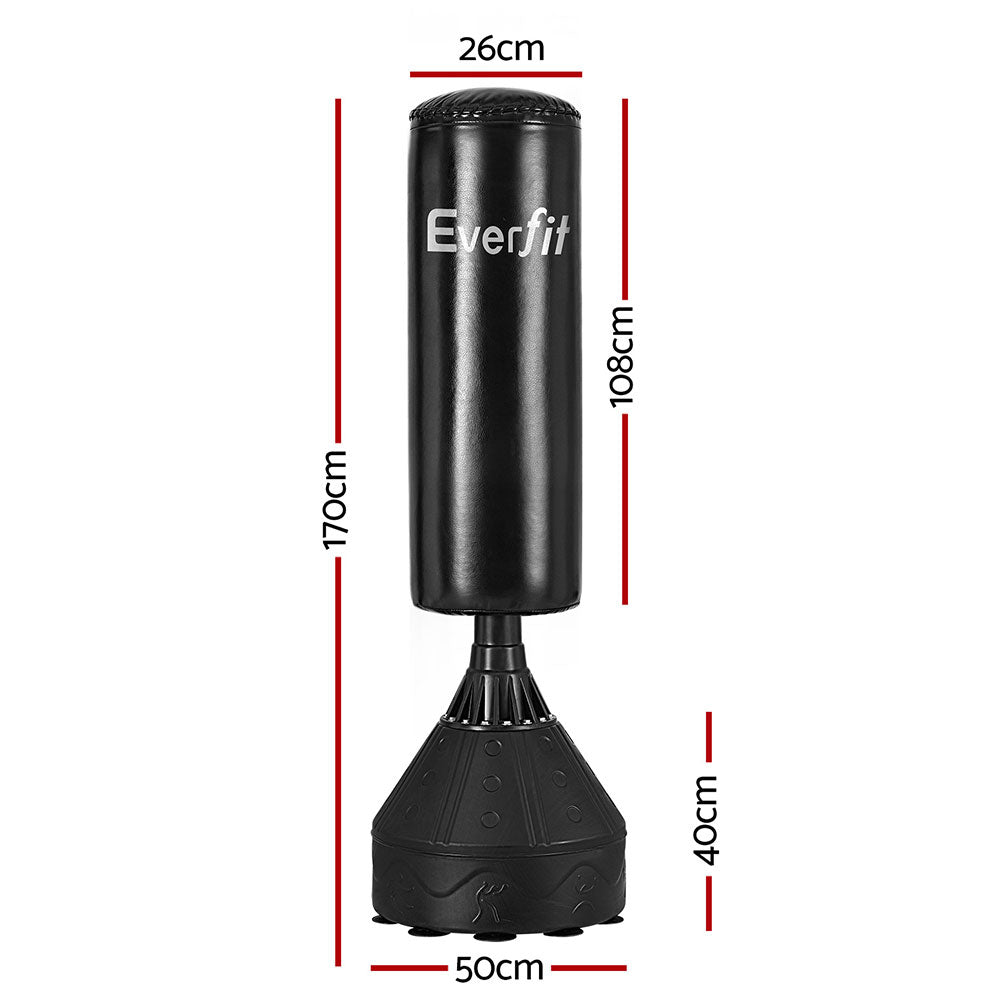 Everfit 170CM Boxing Punching Bag Stand Home Gym Training Equipment