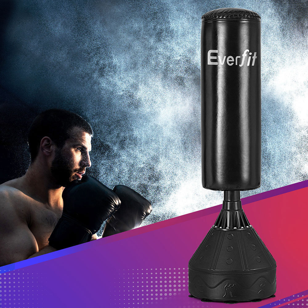 Everfit 170CM Boxing Punching Bag Stand Home Gym Training Equipment