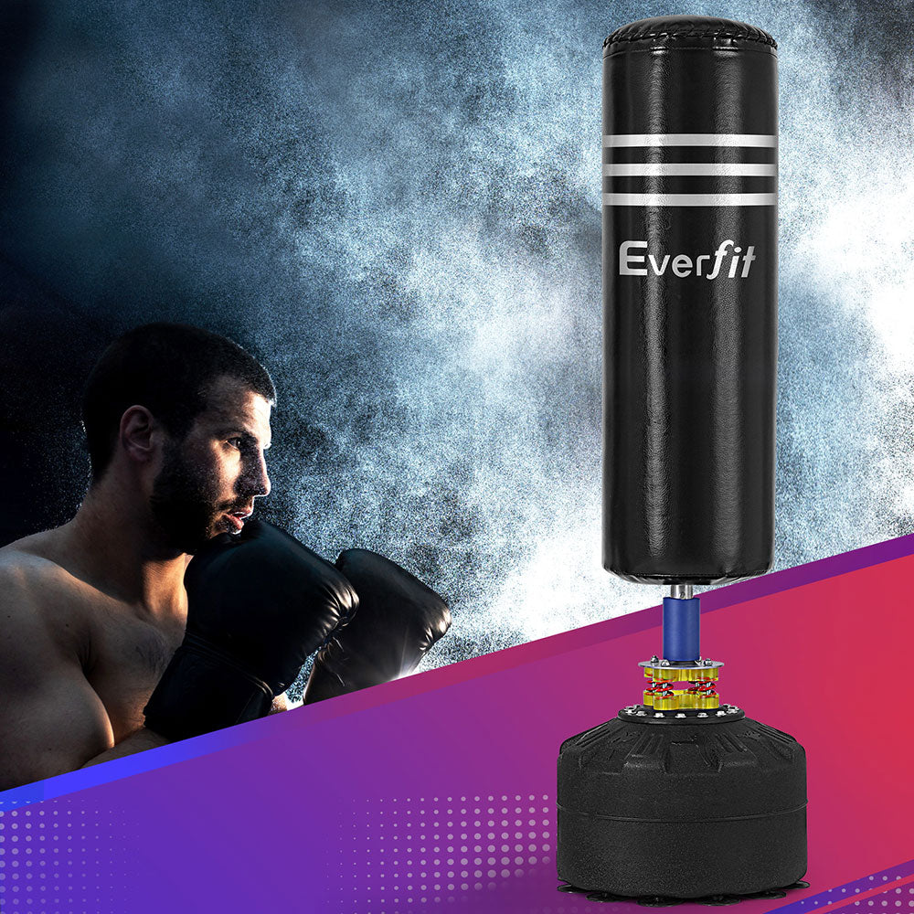 Everfit 175CM Freestanding Boxing Punching Bag Stand Home Gym Training