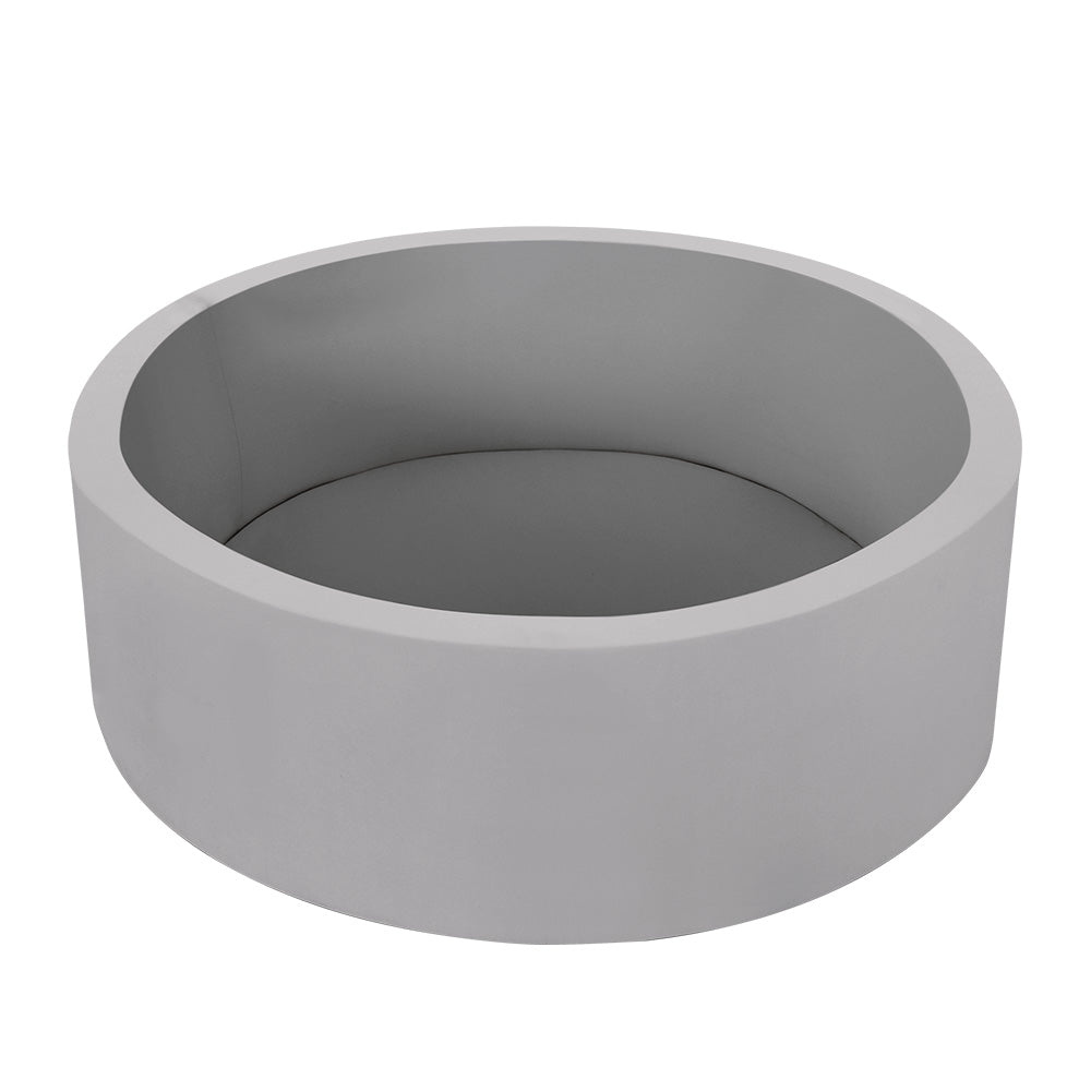 Keezi 90cm Kids Ball Pit Ocean Foam Play Pool Grey