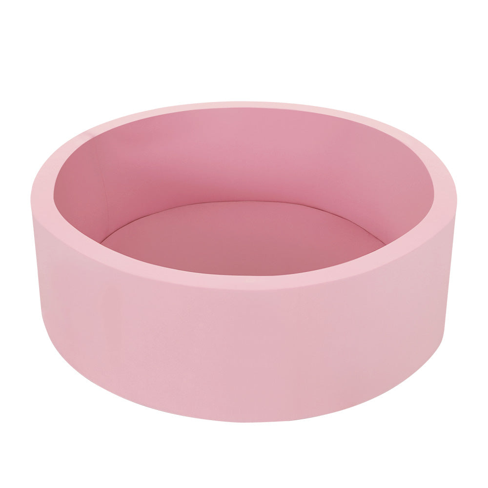 Keezi Kids Foam Ball Pit 90x30cm Ocean Play Pool Pink