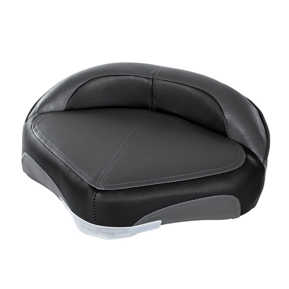 Seamanship Stand Up Lean Boat Seat Swivel 8cm Padding Grey