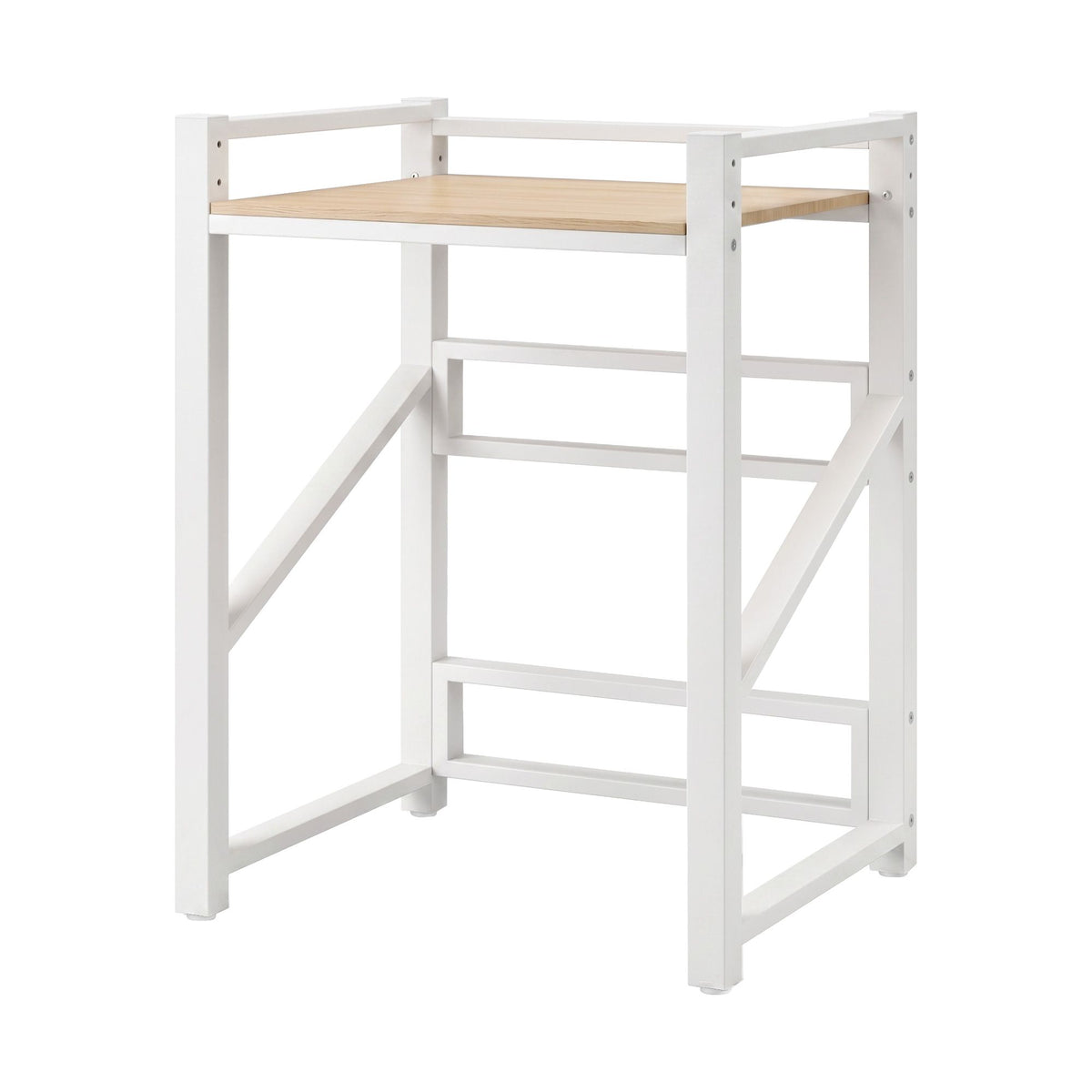 Artiss Over Washing Machine Rack Laundry Shelf 75cm White
