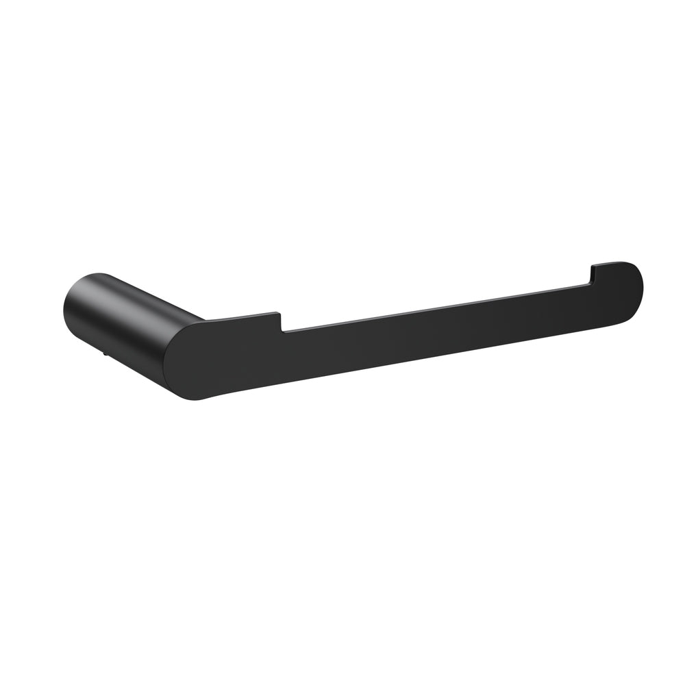 Cefito Black Stainless Steel Toilet Paper Holder Anti-Drop Design