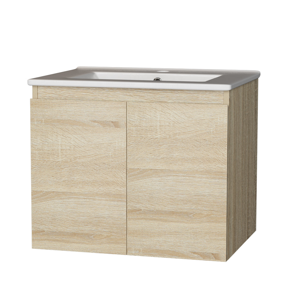 Cashell 600mm Vanity Unit with Basin Oak