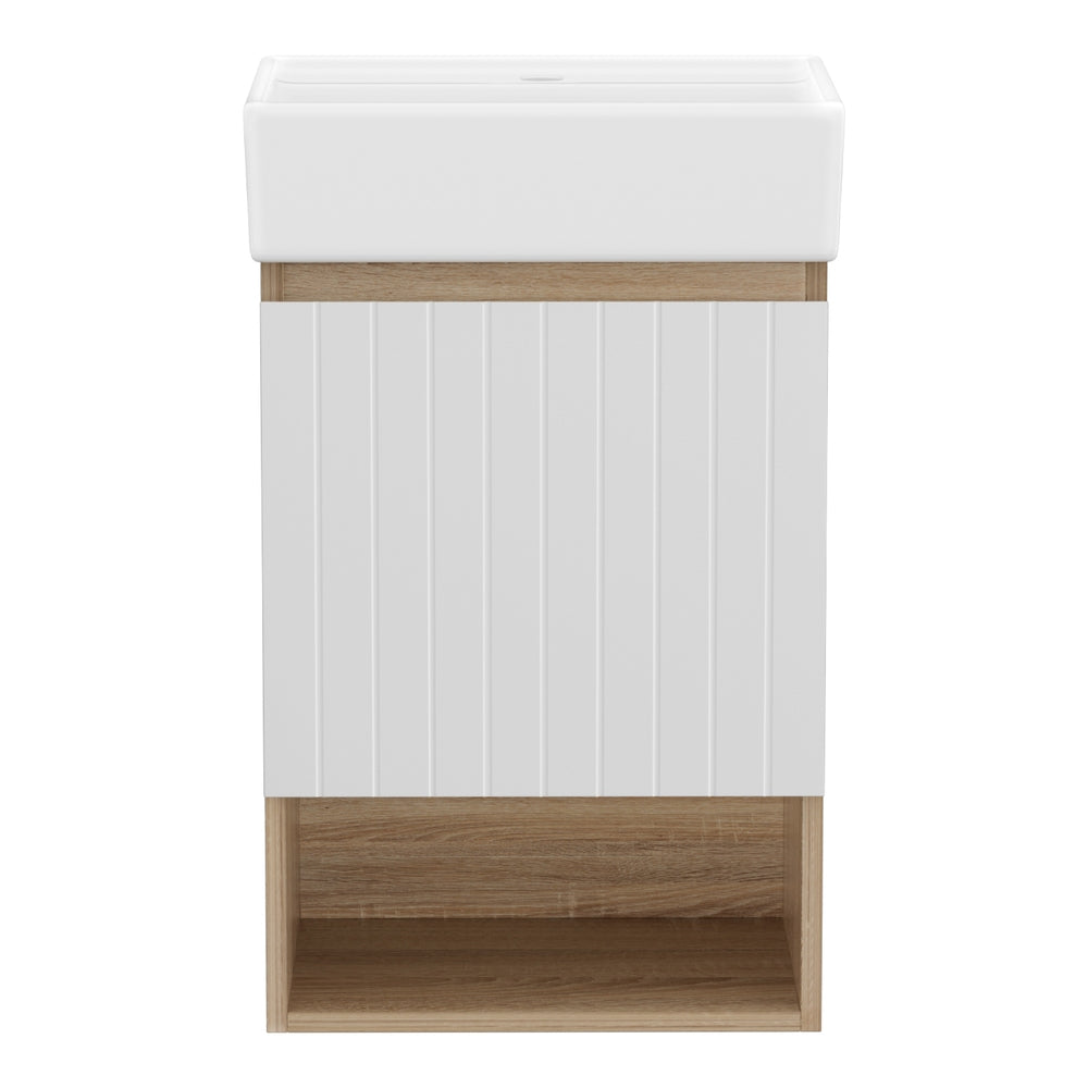 Cefito 445mm Wall Hung Bathroom Vanity White