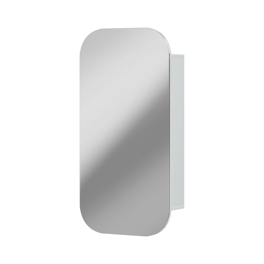 Cefito Bathroom Mirror Cabinet Arch Wall Hung 450x900mm White