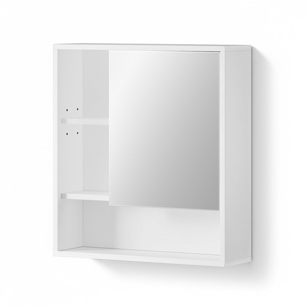Cefito Bathroom Mirror Cabinet Medicine Cabinet Wall Mounted White