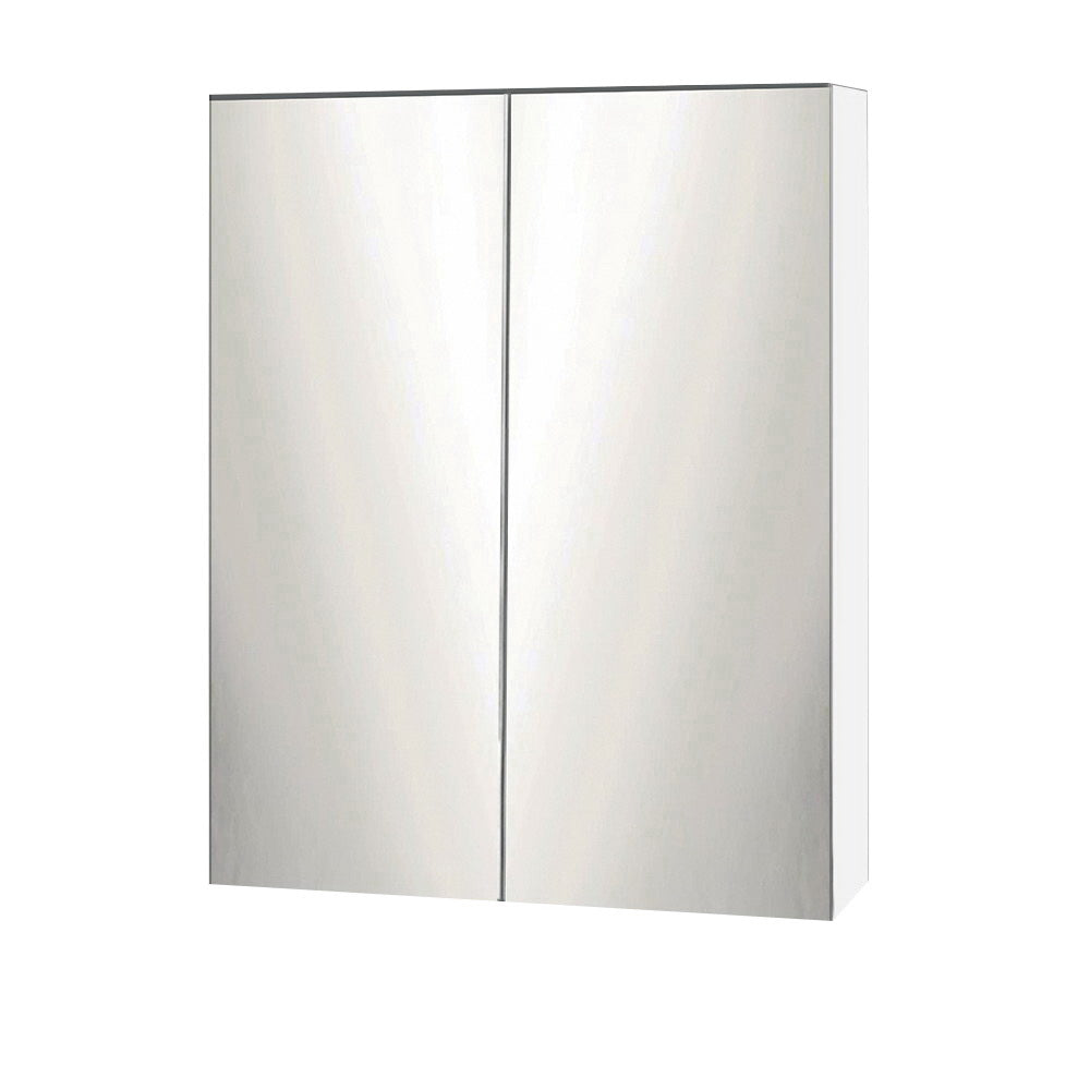 Cefito 600x720mm Bathroom Mirror Cabinet White
