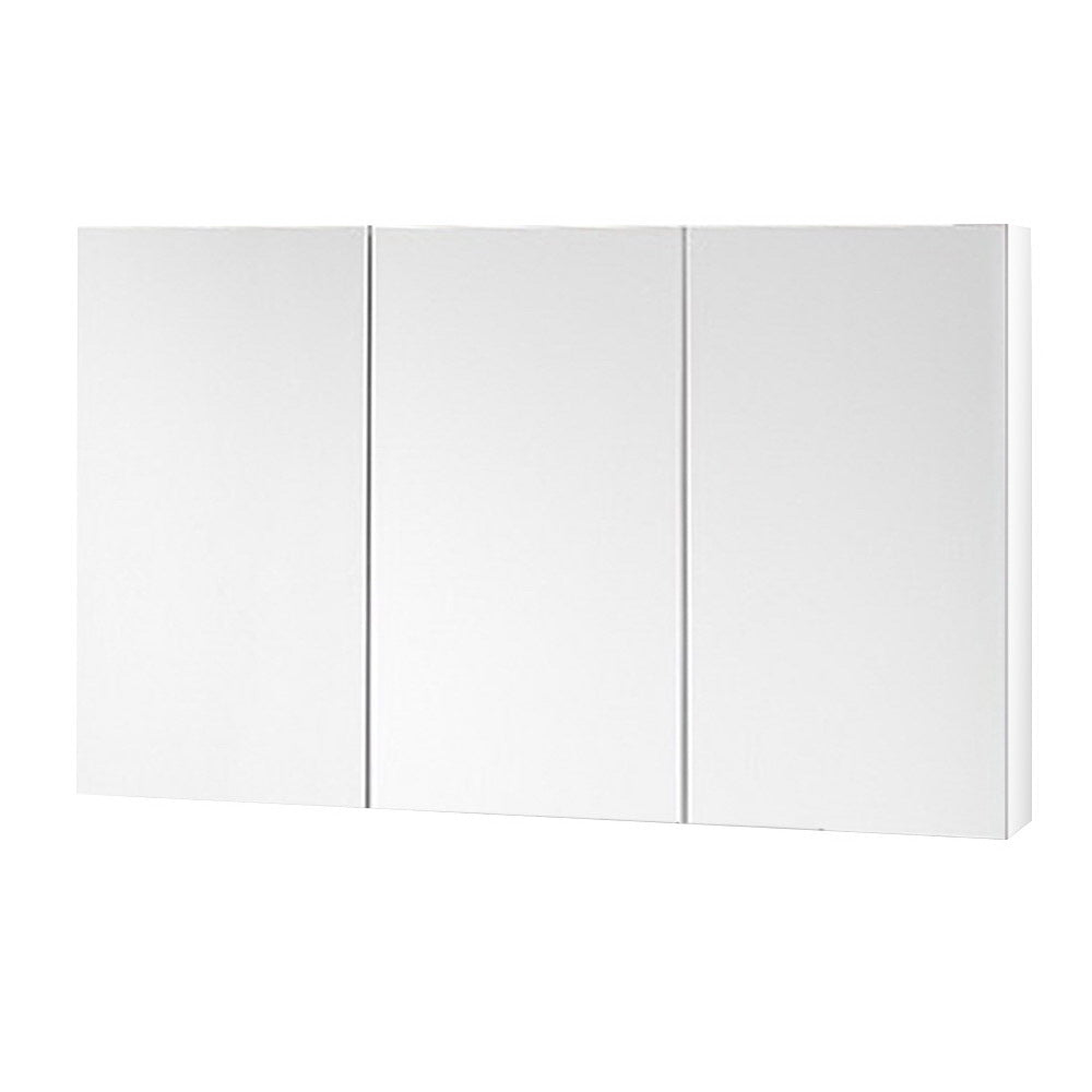 Cefito 1200x720mm Bathroom Mirror Cabinet White