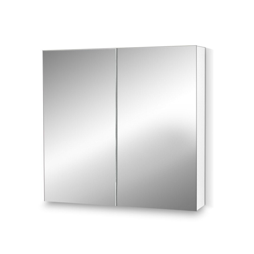 Cefito 750x720mm White Bathroom Mirror Cabinet