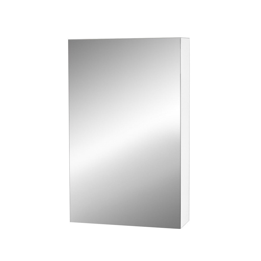 Cefito Bathroom Mirror Cabinet 450x720mm White High Gloss MDF
