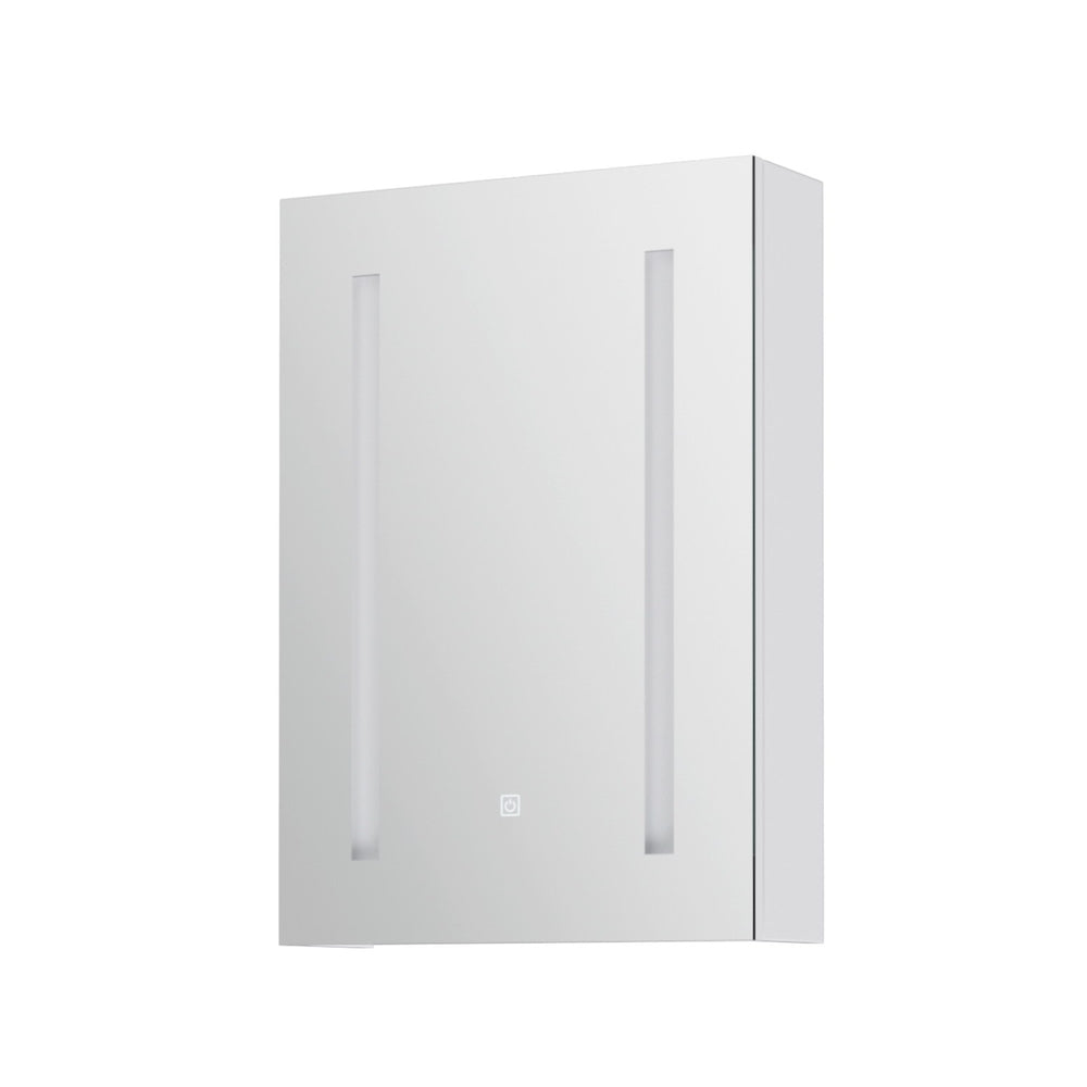 Cefito LED Bathroom Mirror Cabinet 50x72cm White