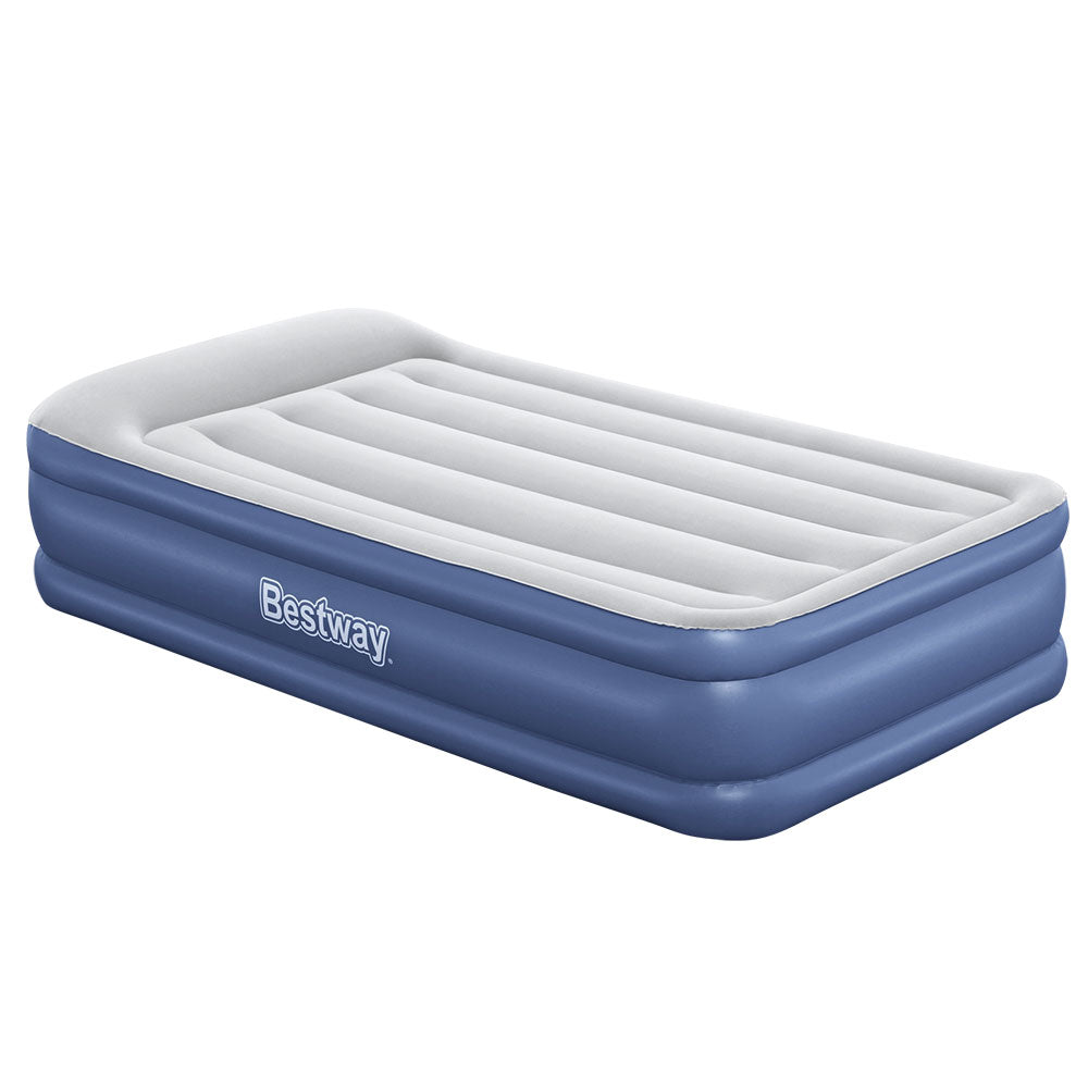 Bestway Single Air Mattress Inflatable 46cm Navy
