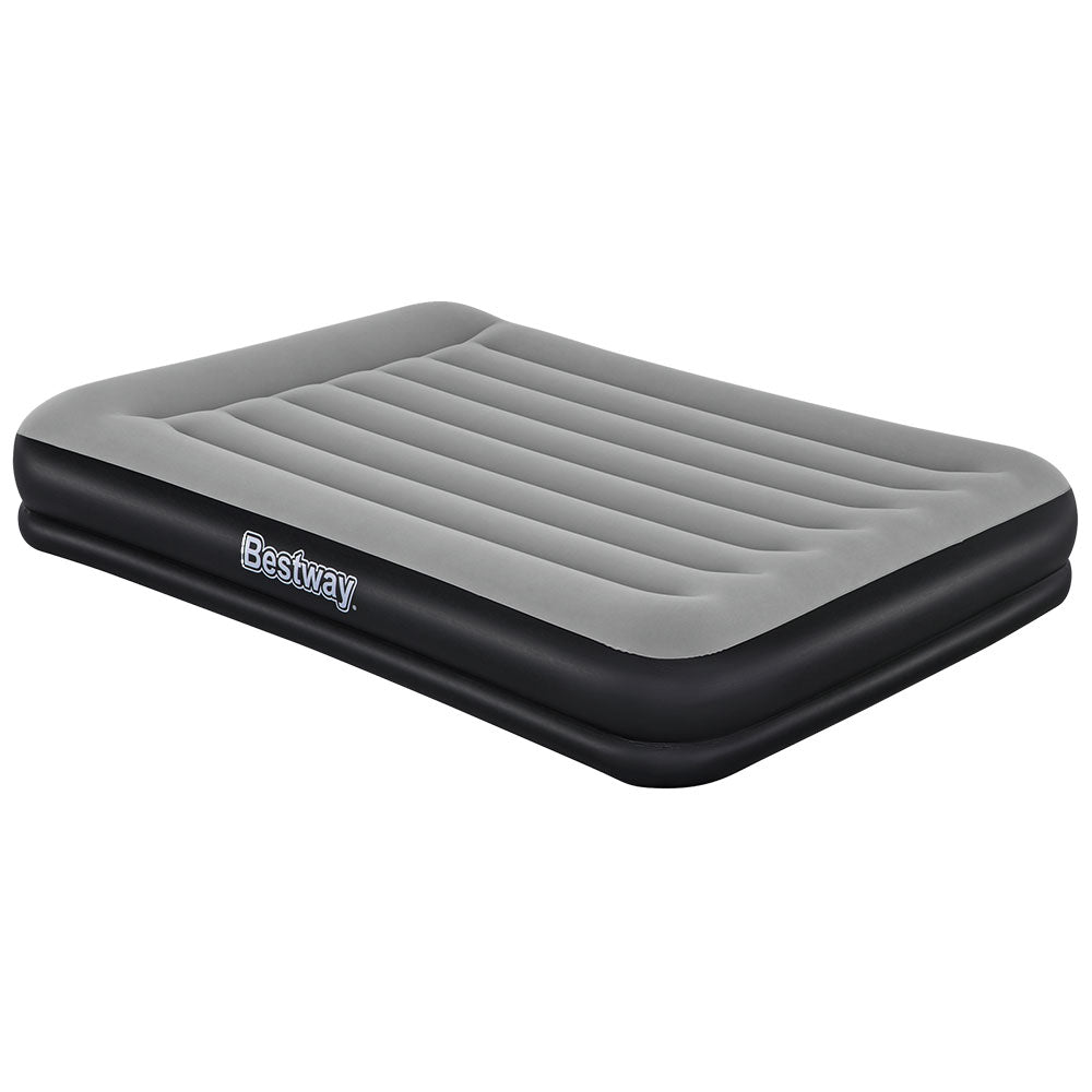Comfort Quest Queen Air Mattress Inflatable Built-in Pump