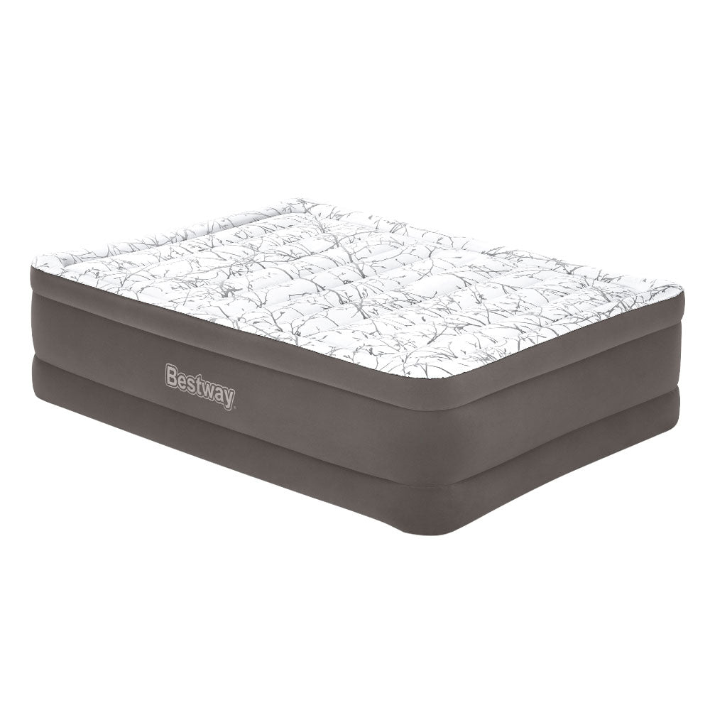 Bestway Queen Inflatable Air Mattress 56cm Grey