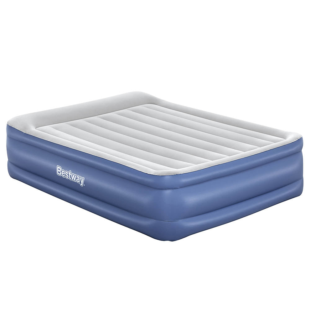 Bestway Queen Air Mattress Inflatable Navy