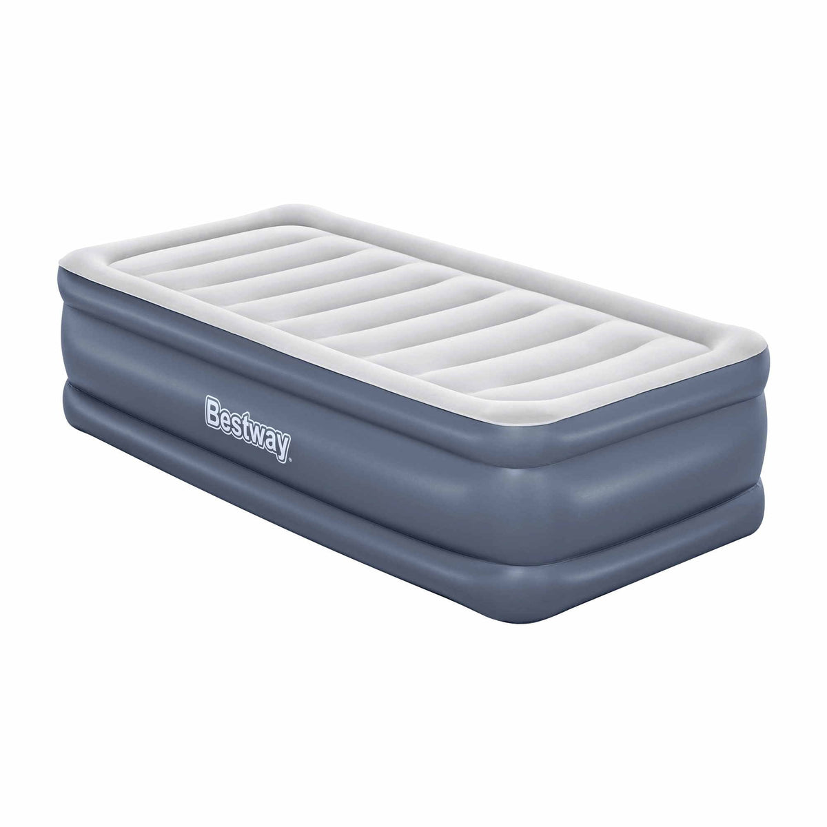Bestway Single Air Mattress with Built-in Pump 51cm