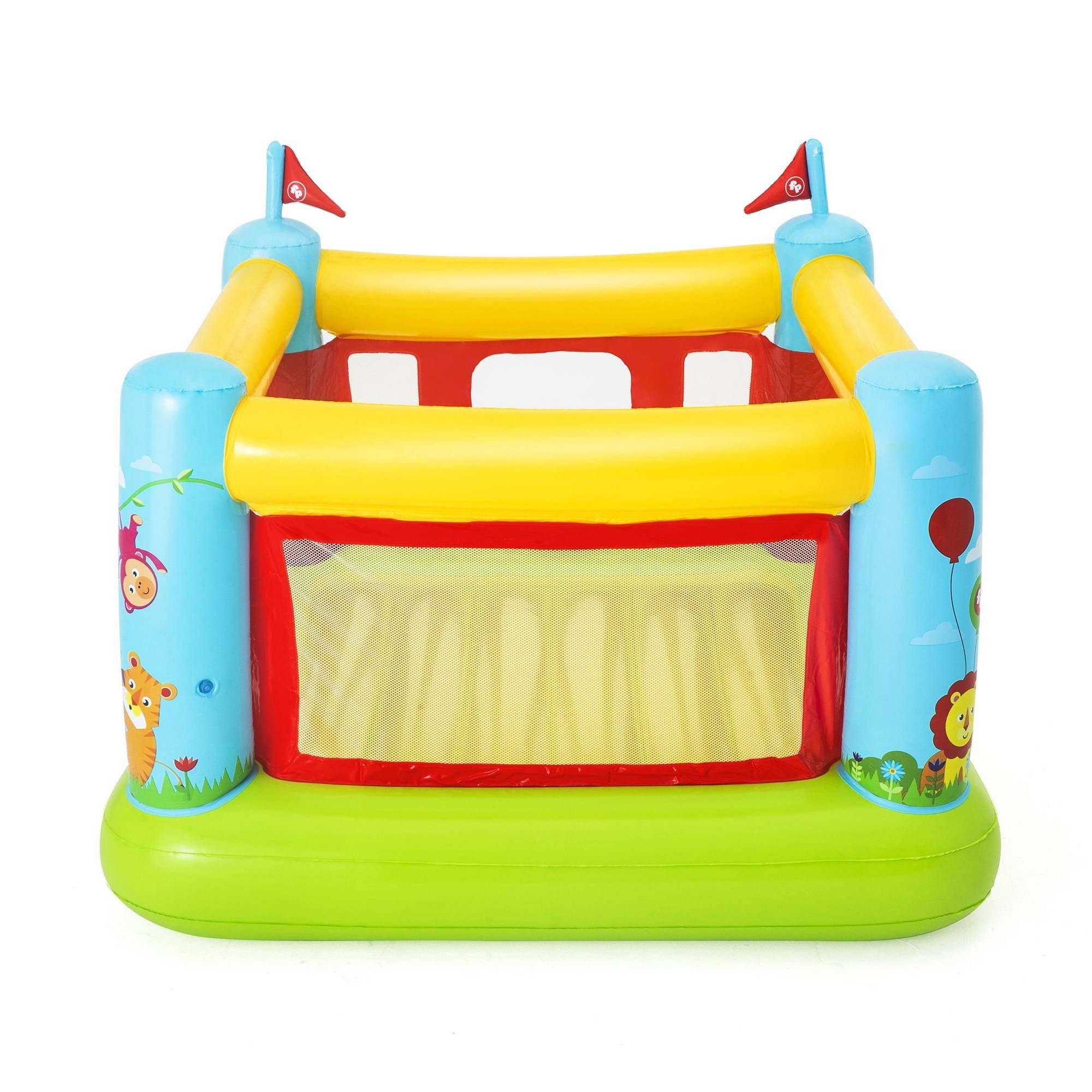 Bestway Kids Inflatable Jumping Castle Trampoline House 173cmx175cmx135cm