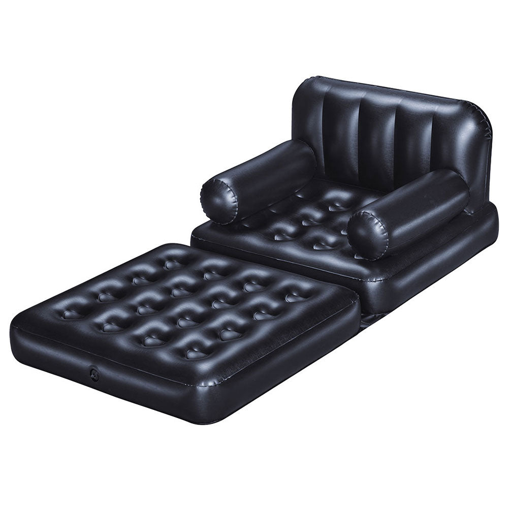 Bestway Inflatable Air Lounger 4-in-1 Black PVC