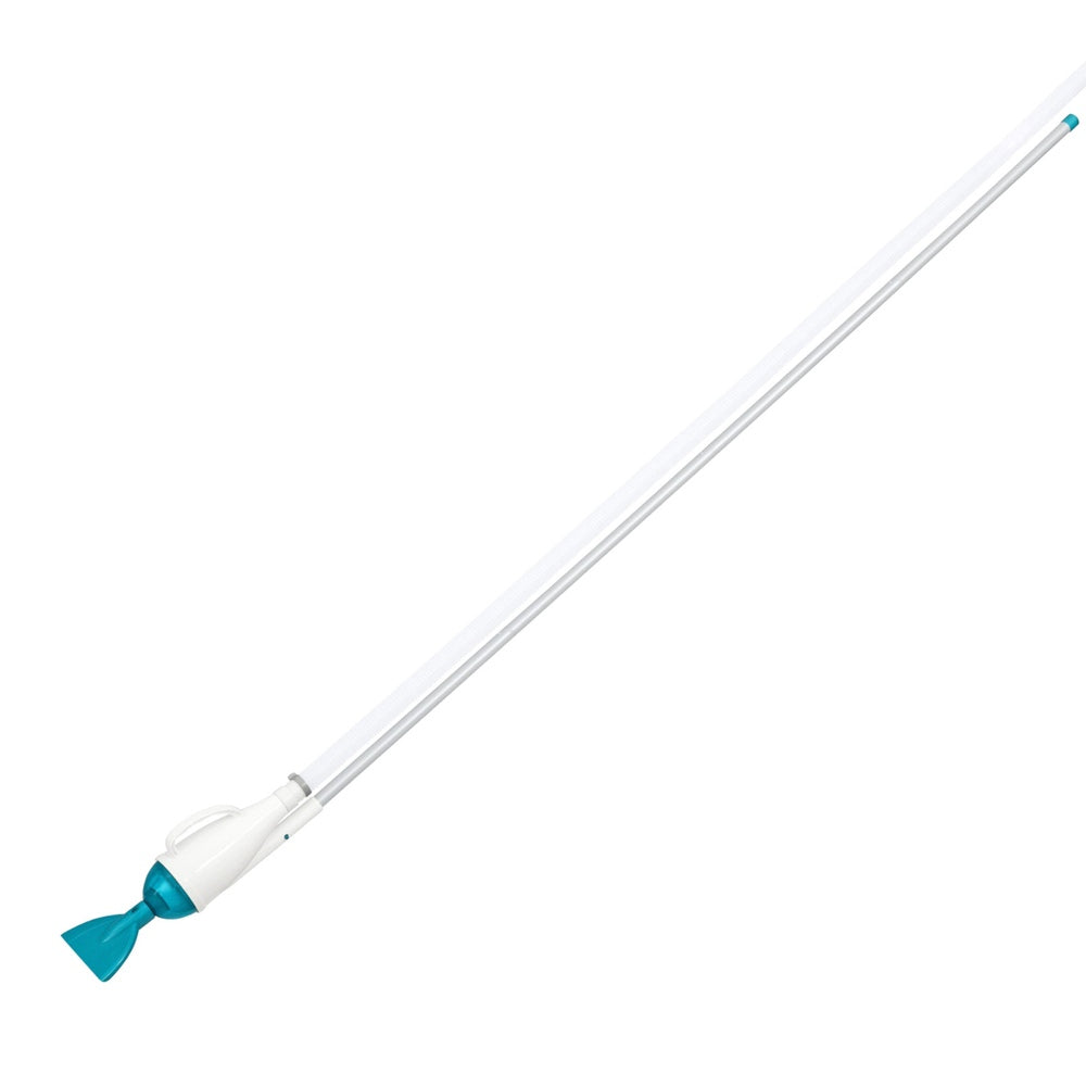 AquaPristine Pool Vacuum 6m Hose 1.9m Aluminium Pole 2 Cleaning Heads
