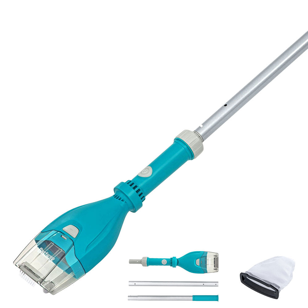 Bestway Cordless Pool Vacuum Cleaner Blue Grey