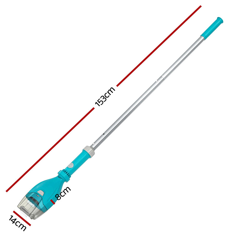 Bestway Cordless Pool Vacuum Cleaner Blue Grey