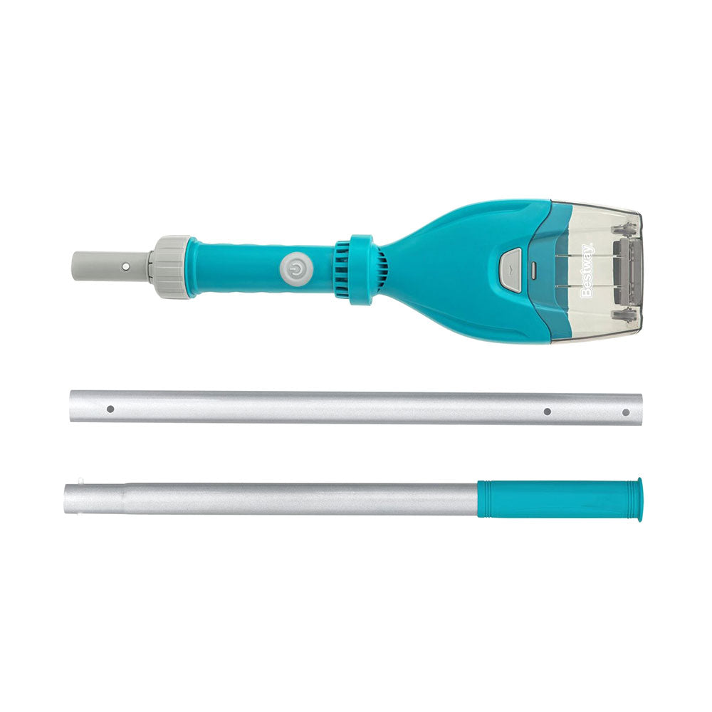 Bestway Cordless Pool Vacuum Cleaner Blue Grey