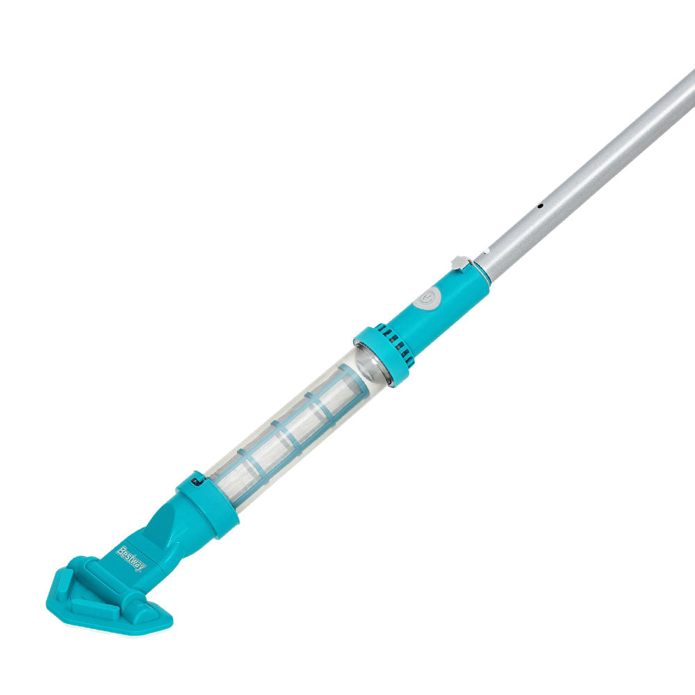 AquaSurge Cordless Pool Vacuum Cleaner Rechargeable White Blue