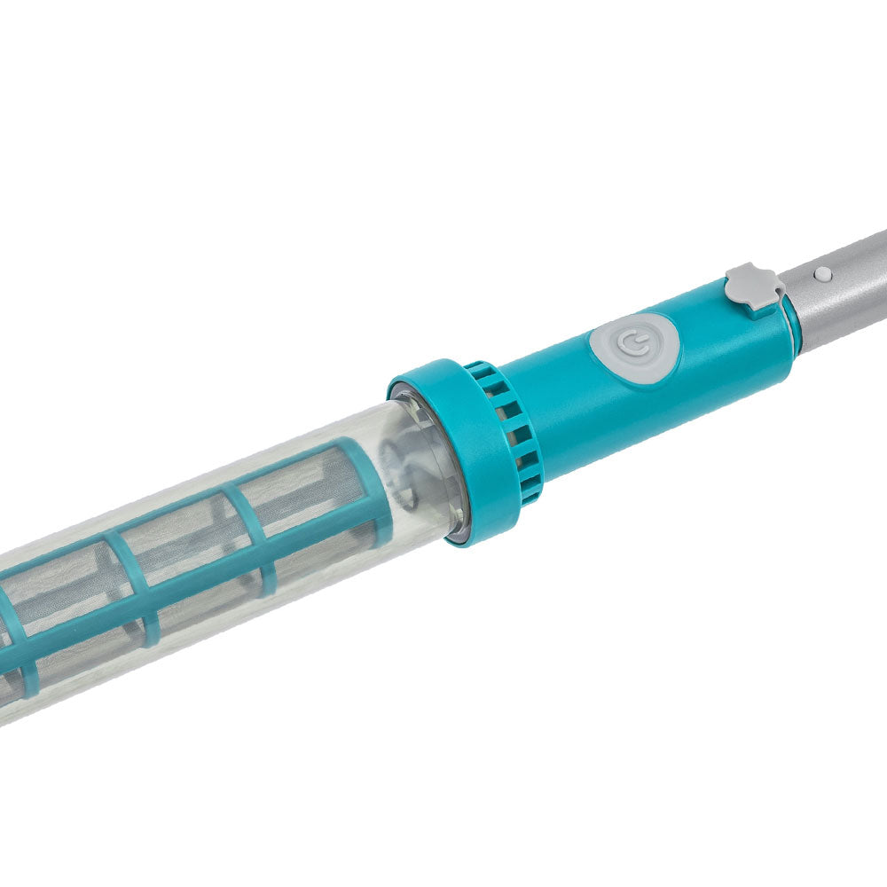 AquaSurge Cordless Pool Vacuum Cleaner Rechargeable White Blue