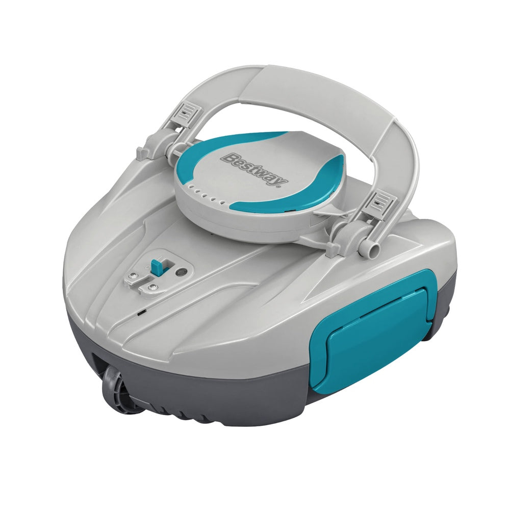 Bestway Cordless Robotic Pool Cleaner Up to 18m² Grey