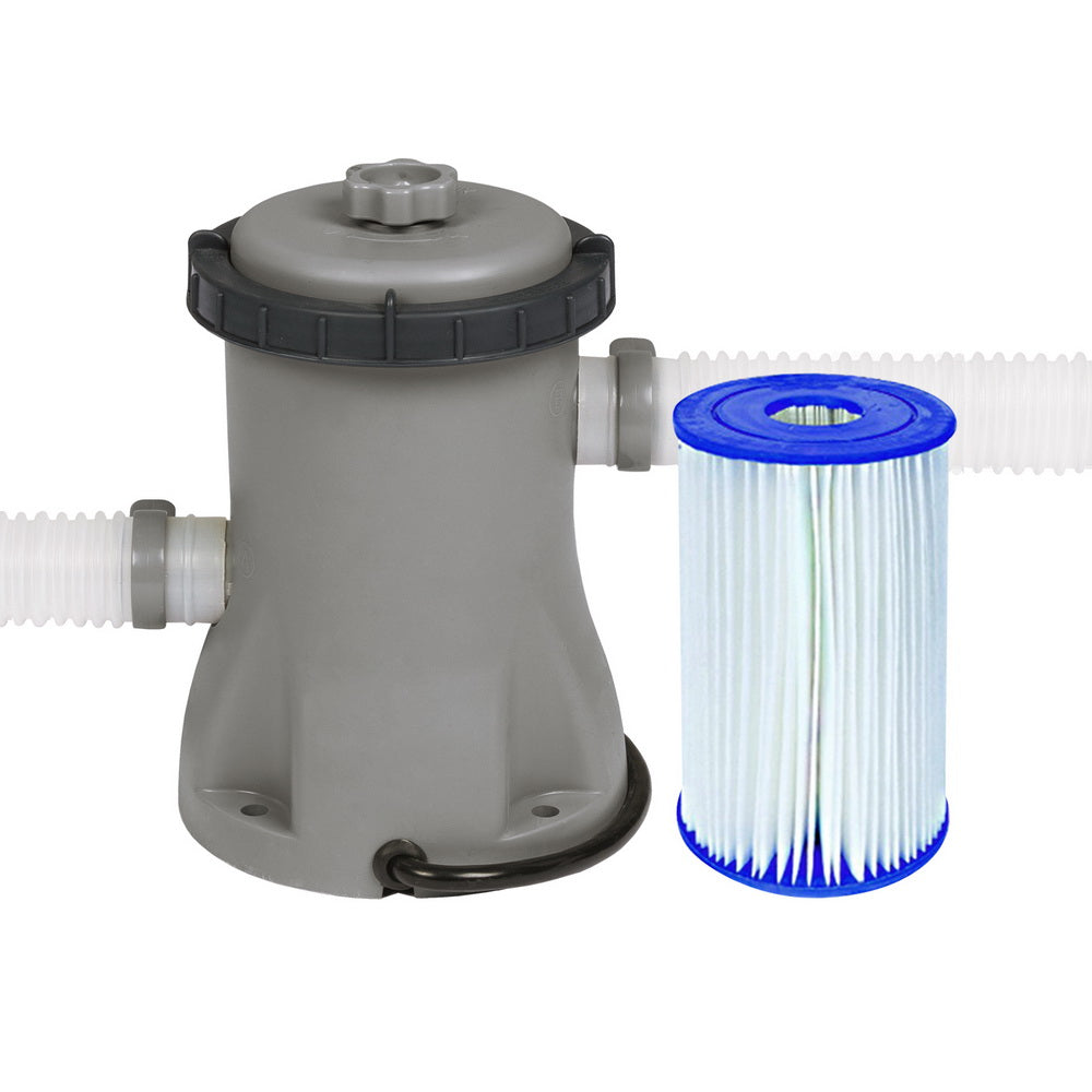 Flowclear 1249L/H Pool Pump Cartridge Filter for Above-Ground Pools