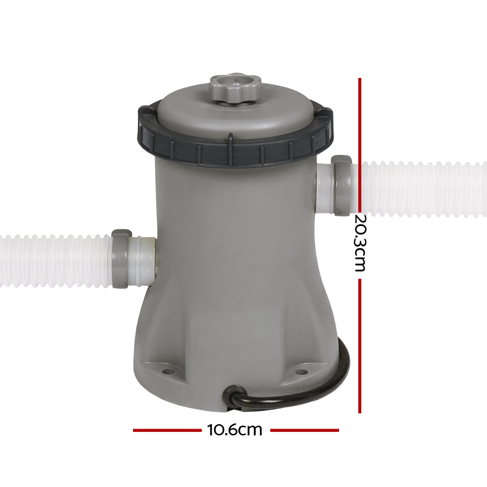 Flowclear 1249L/H Pool Pump Cartridge Filter for Above-Ground Pools
