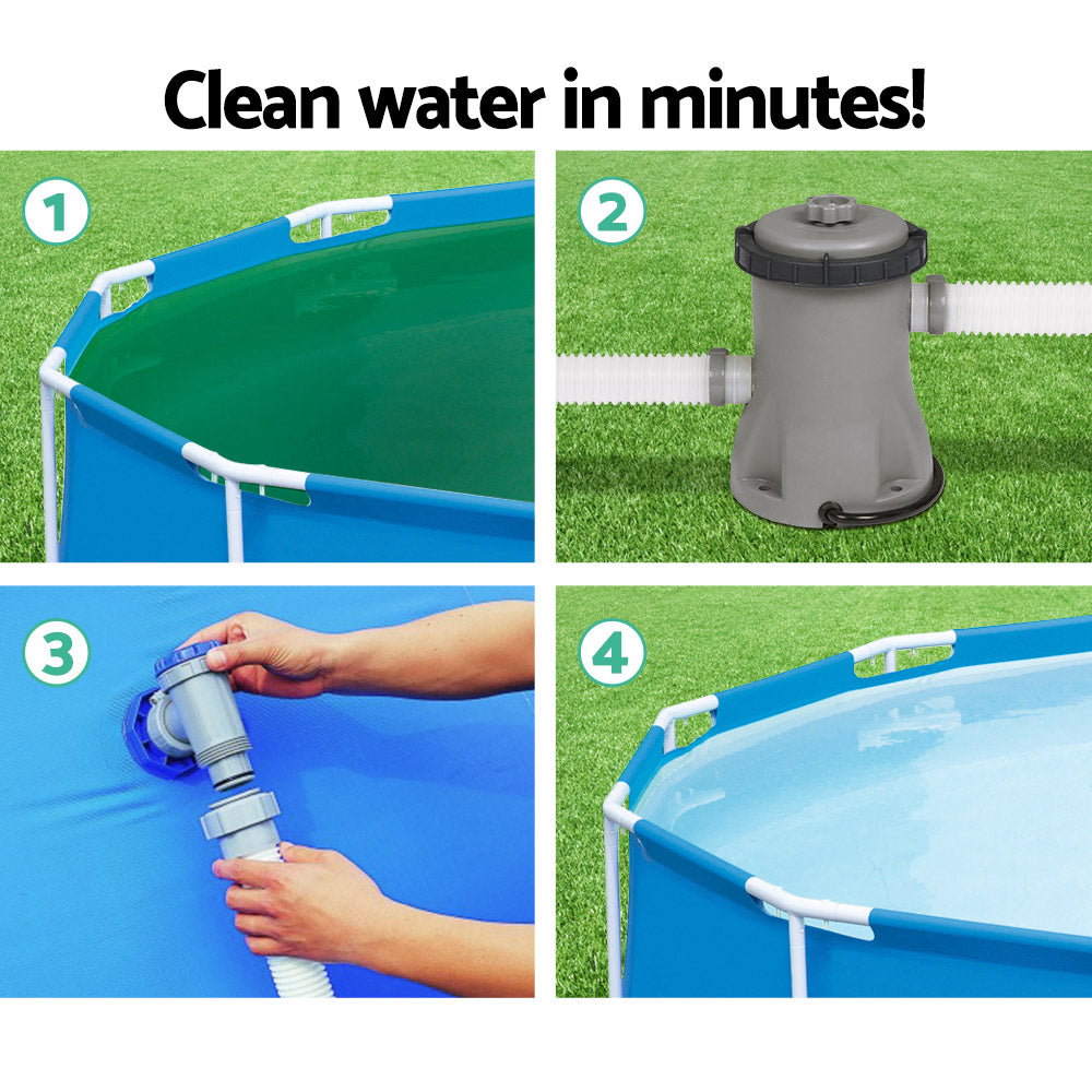 Flowclear 1249L/H Pool Pump Cartridge Filter for Above-Ground Pools