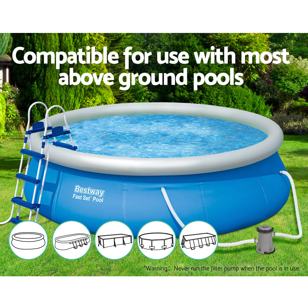 Flowclear 1249L/H Pool Pump Cartridge Filter for Above-Ground Pools