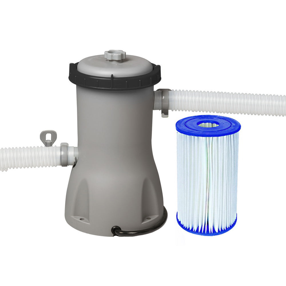 FlowClear 2006L/H Pool Pump Cartridge Filter for Bestway Above-Ground Pools