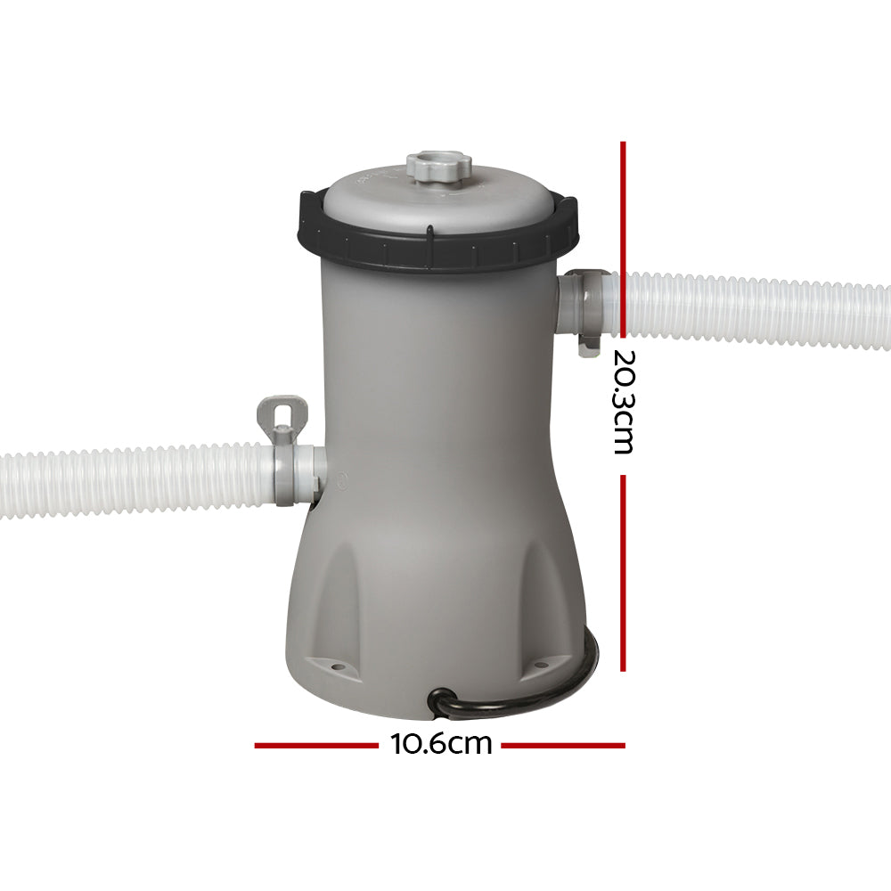 FlowClear 2006L/H Pool Pump Cartridge Filter for Bestway Above-Ground Pools