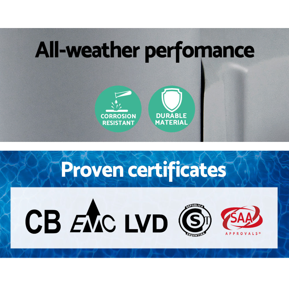FlowClear 2006L/H Pool Pump Cartridge Filter for Bestway Above-Ground Pools