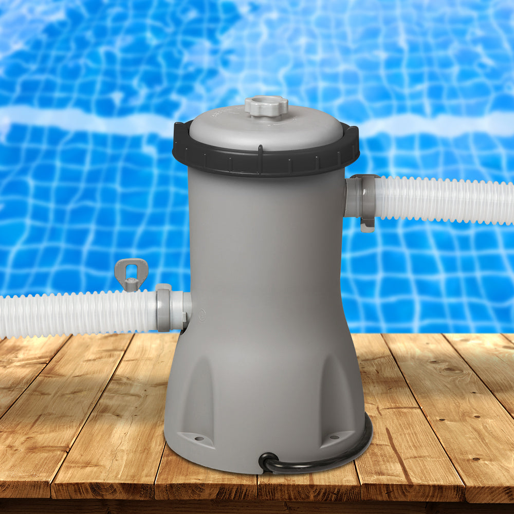 FlowClear 2006L/H Pool Pump Cartridge Filter for Bestway Above-Ground Pools