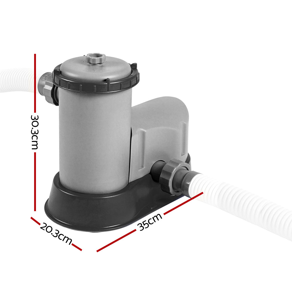 FlowClear™ 1500GPH Pool Pump Cartridge Filter for Above Ground Pools