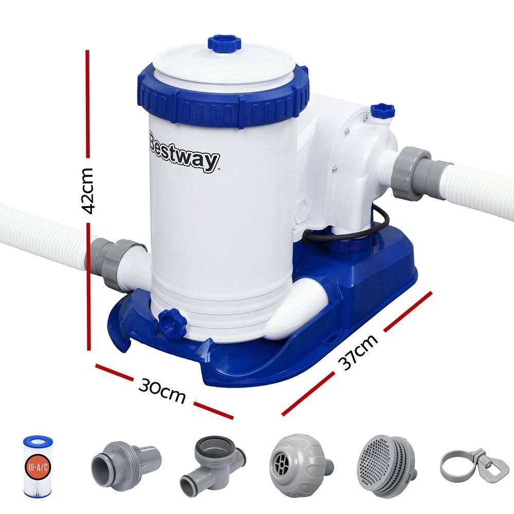 FlowClear 2500GPH Pool Pump Cartridge Filter for Above Ground Pools