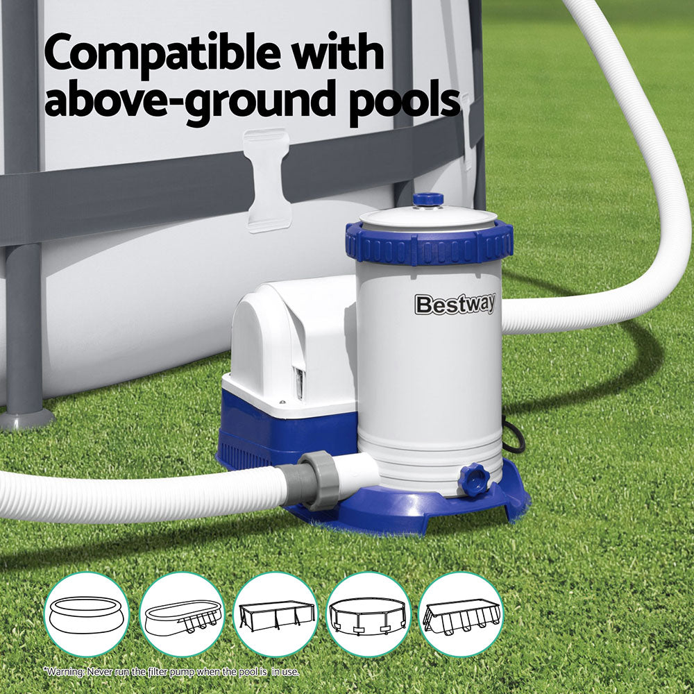 FlowClear 2500GPH Pool Pump Cartridge Filter for Above Ground Pools